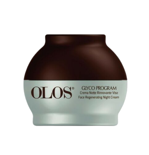 Crema notte rinnovante viso olos