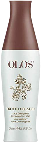 Latte detergente dermolenitivo viso olos