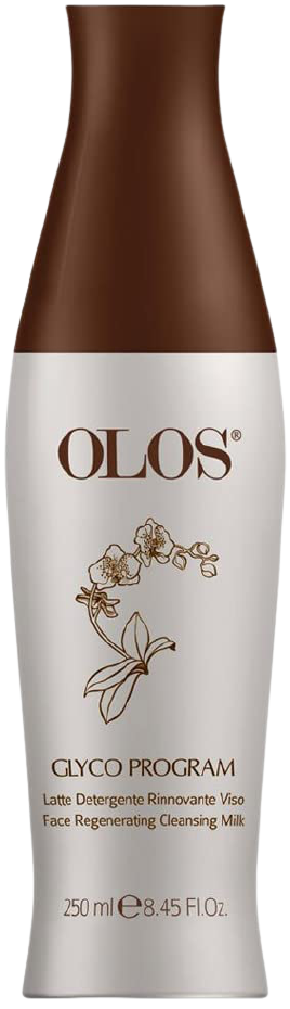 Latte detergente rinnovante viso linea olos. Glyco program