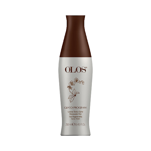 Lozione tonica spray rinnovante viso olos