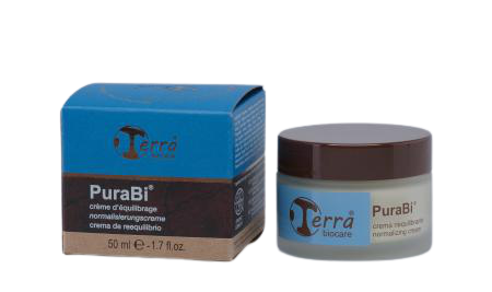 Purabi crema riequilibrante terra biocare