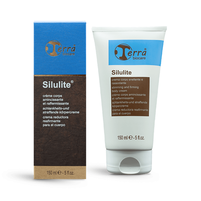 Silulite crema corpo snellente e rassodante terra biocare