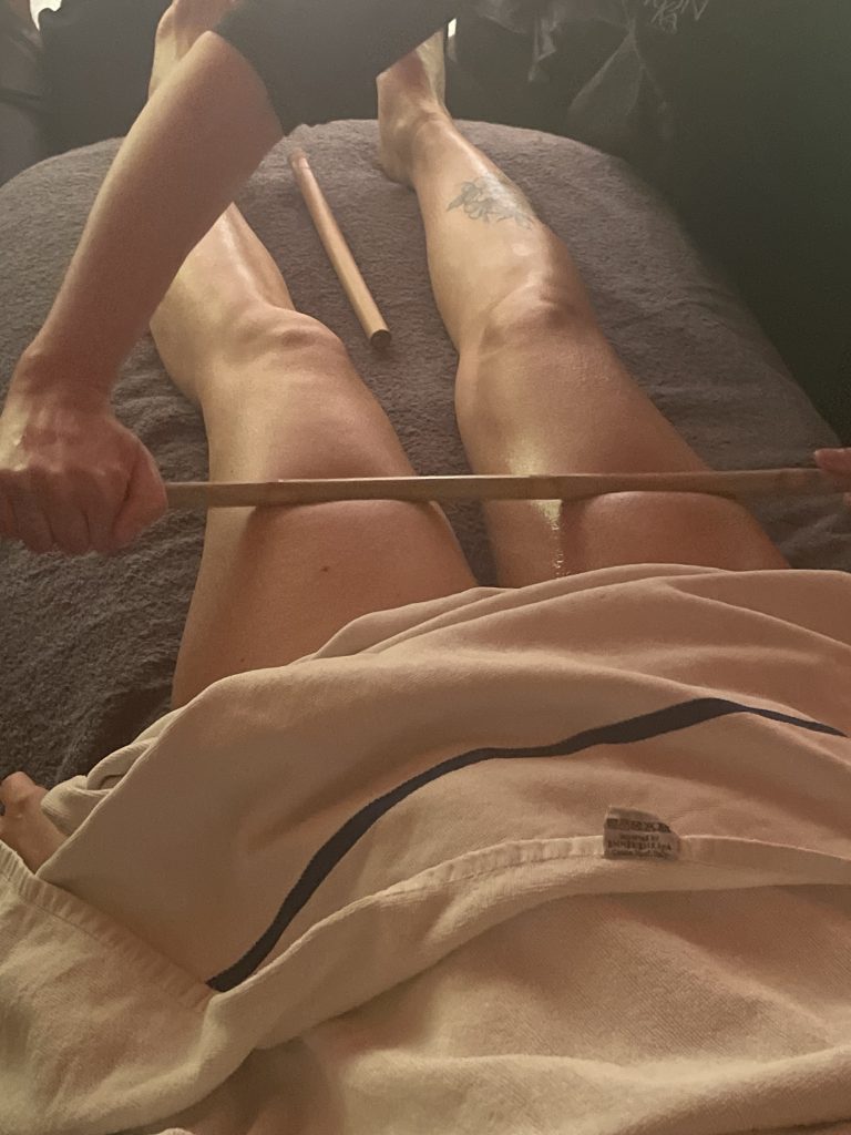 Massaggio modellante drenante con canne di Bambù , Trattamenti Yonka