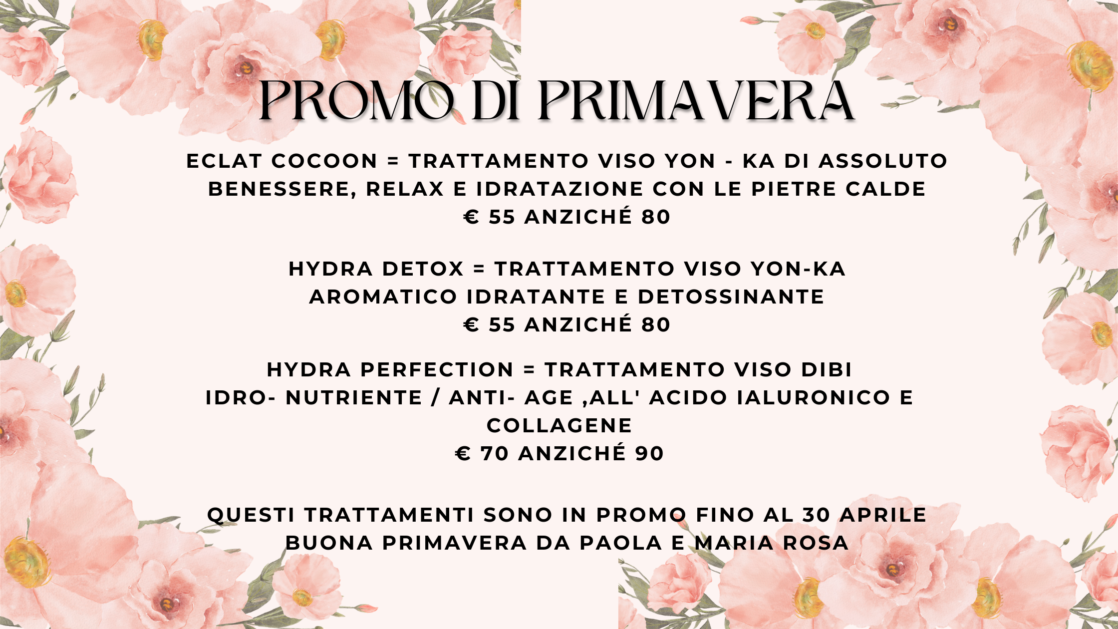 Promozioni Aprimavera